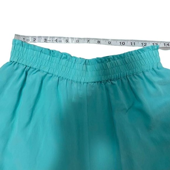 Diane Gilman Collection Blue Silk Pull-On Pants Size M‎ - Picture 7 of 7